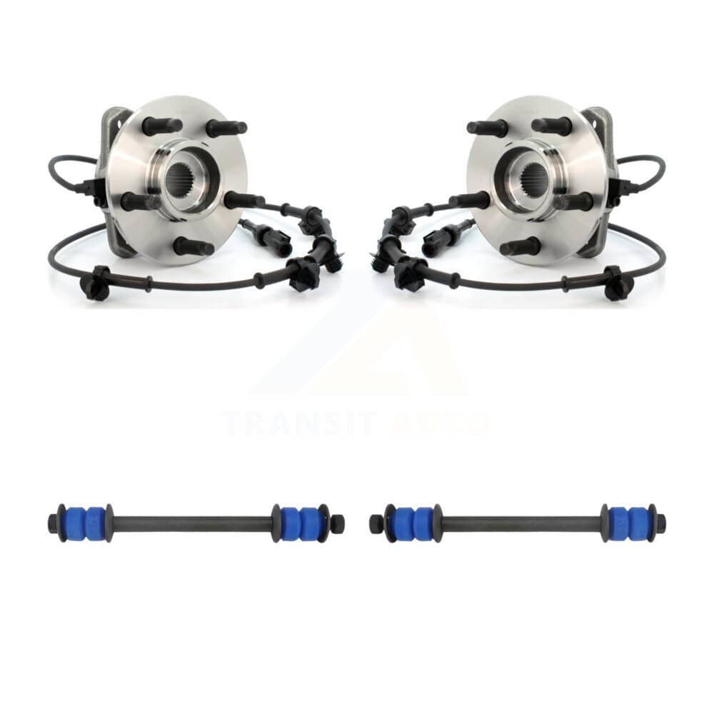 Transit Auto - K7T-100630 - Front Wheel Bearing and Hub Assembly Kits