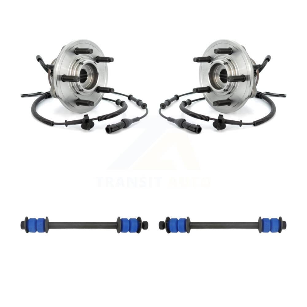 Transit Auto - K7T-100688 - Front Wheel Bearing and Hub Assembly Kits