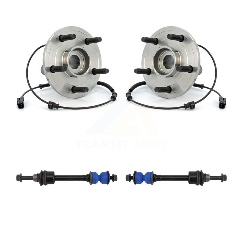 Transit Auto - K7T-100729 - Front Wheel Bearing and Hub Assembly Kits