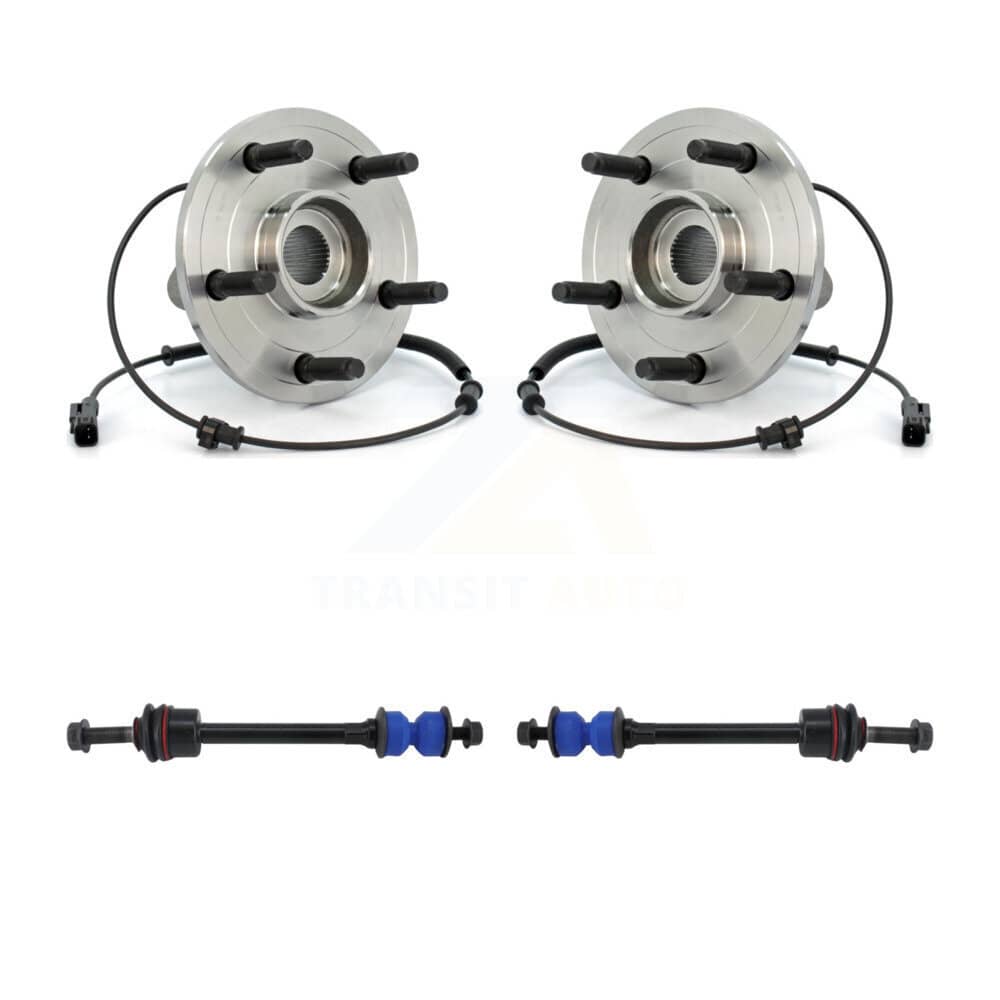 Transit Auto - K7T-100730 - Front Wheel Bearing and Hub Assembly Kits