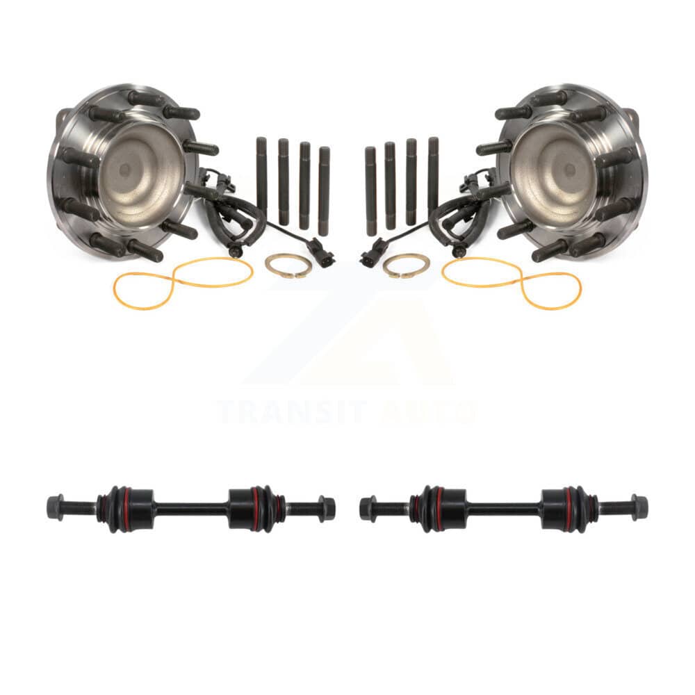 Transit Auto - K7T-100733 - Front Wheel Bearing and Hub Assembly Kits