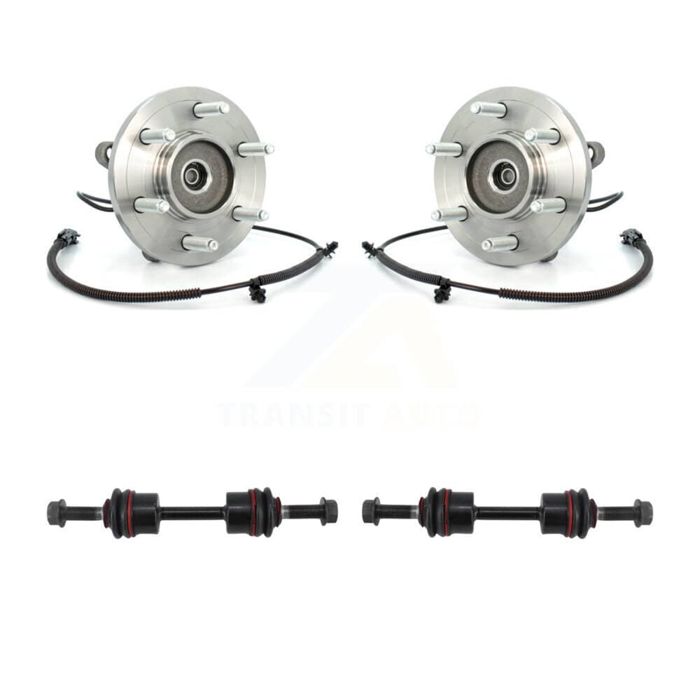 Transit Auto - K7T-100735 - Front Wheel Bearing and Hub Assembly Kits