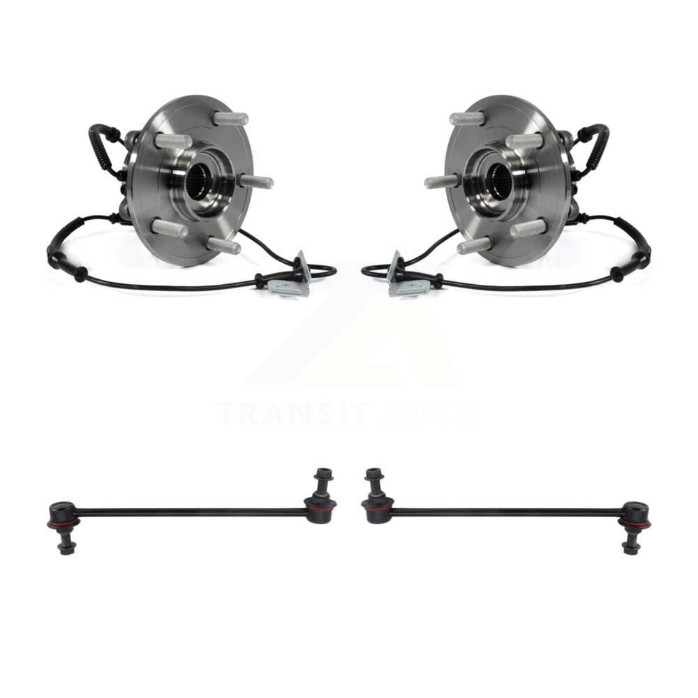 Transit Auto - K7T-100740 - Front Wheel Bearing and Hub Assembly Kits