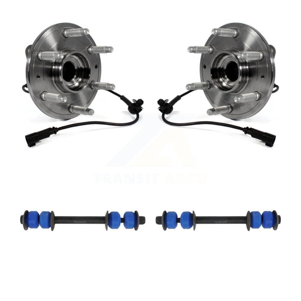 Transit Auto - K7T-100747 - Front Wheel Bearing and Hub Assembly Kits