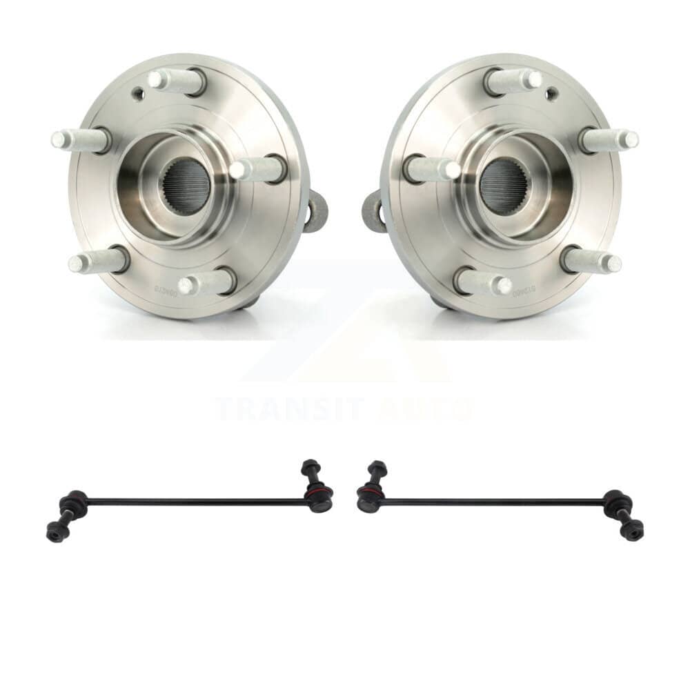 Transit Auto - K7T-100758 - Front Wheel Bearing and Hub Assembly Kits