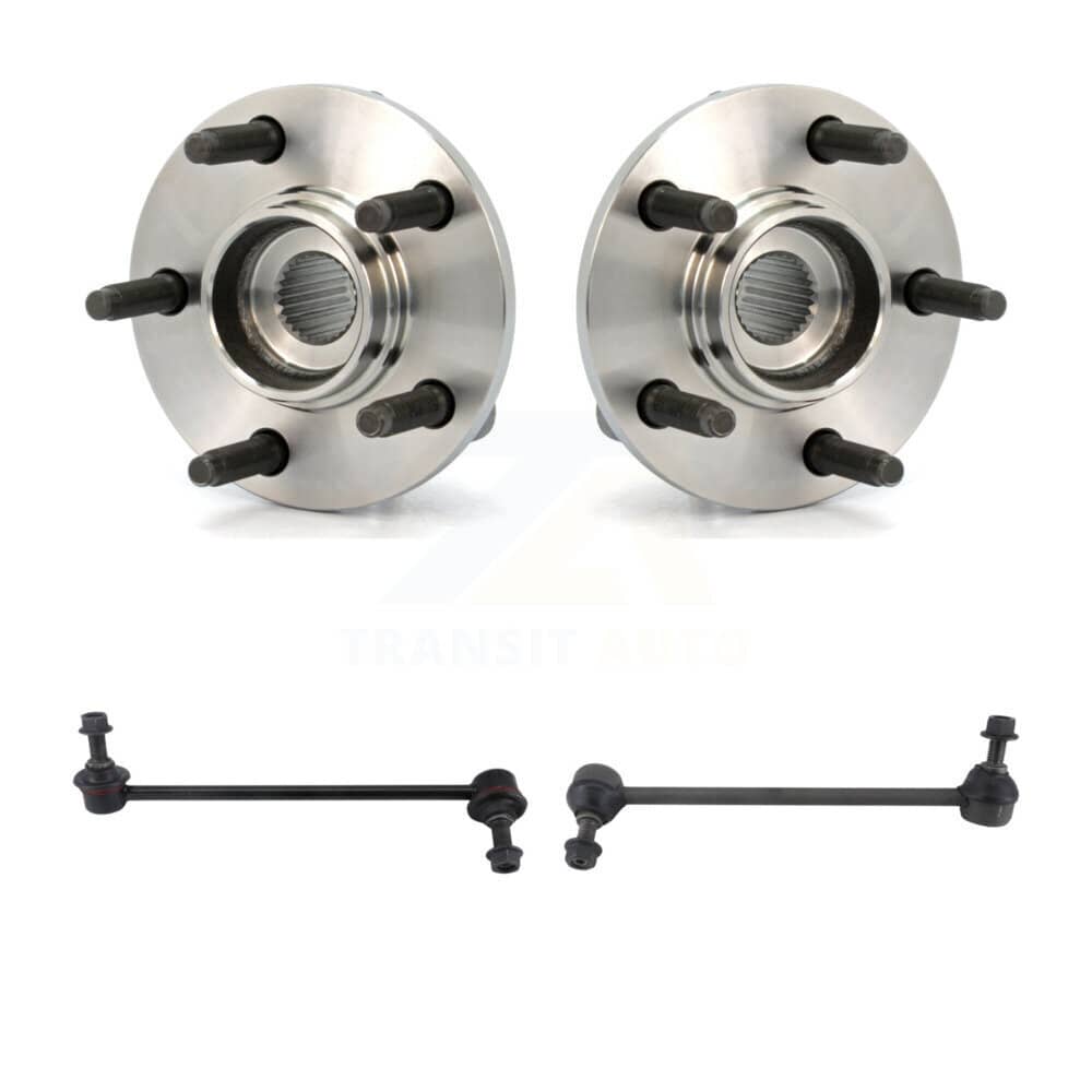 Transit Auto - K7T-100760 - Front Wheel Bearing and Hub Assembly Kits