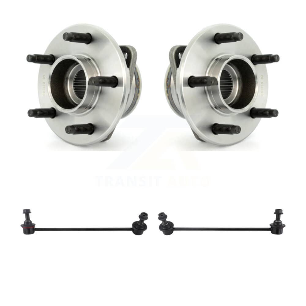 Transit Auto - K7T-100766 - Front Wheel Bearing and Hub Assembly Kits