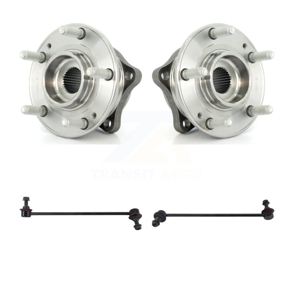 Transit Auto - K7T-100773 - Front Wheel Bearing and Hub Assembly Kits