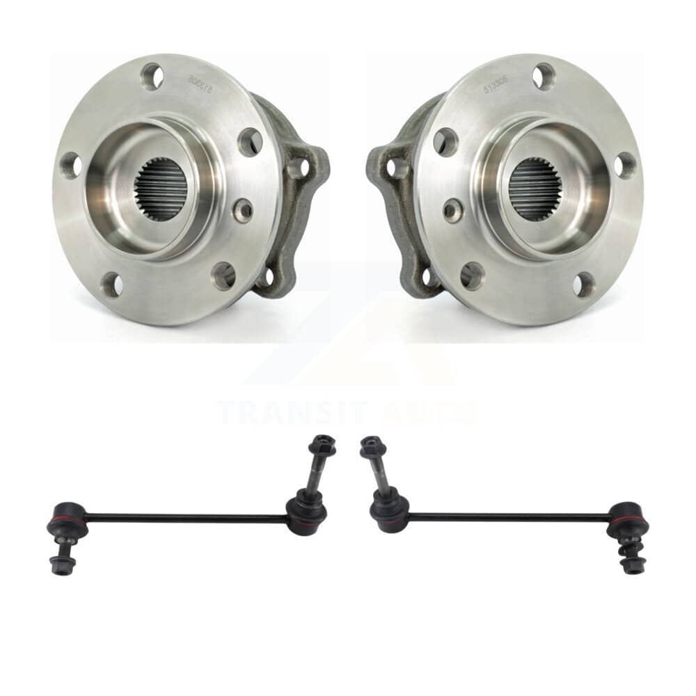 Transit Auto - K7T-100787 - Front Wheel Bearing and Hub Assembly Kits