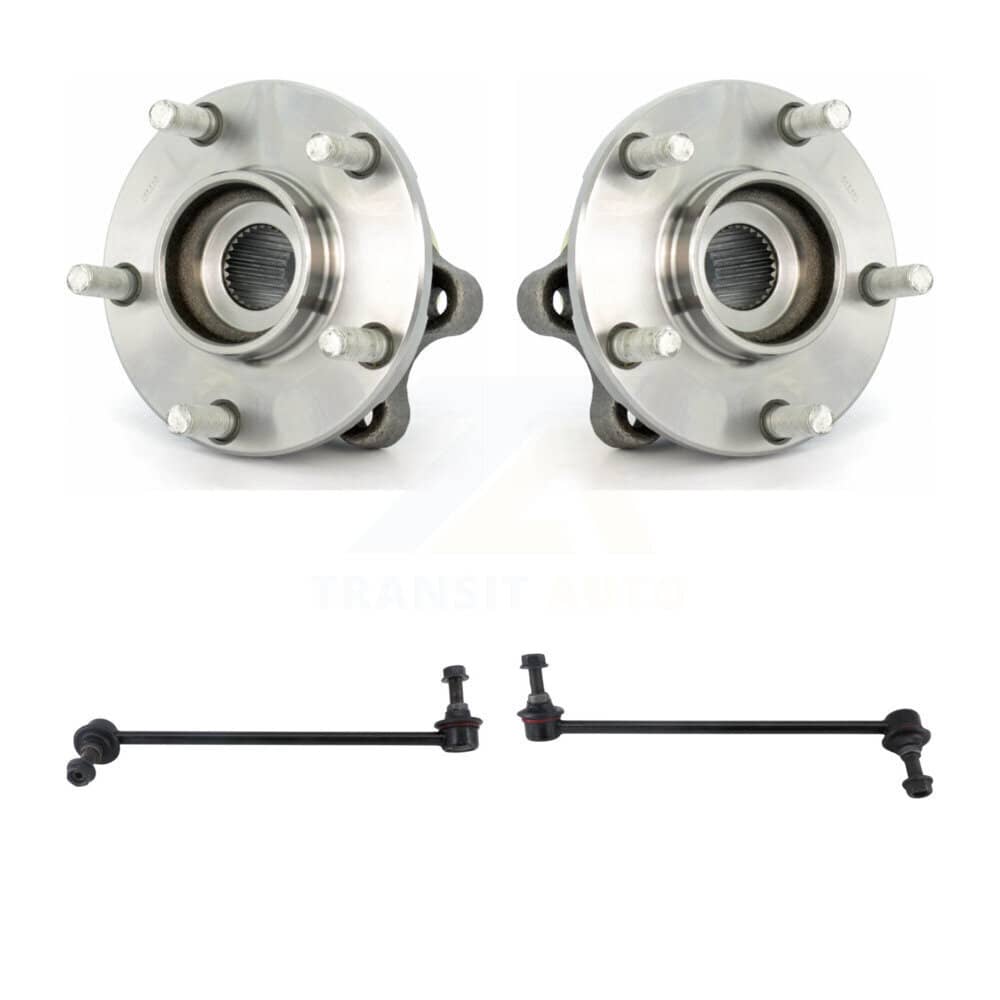 Transit Auto - K7T-100788 - Front Wheel Bearing and Hub Assembly Kits