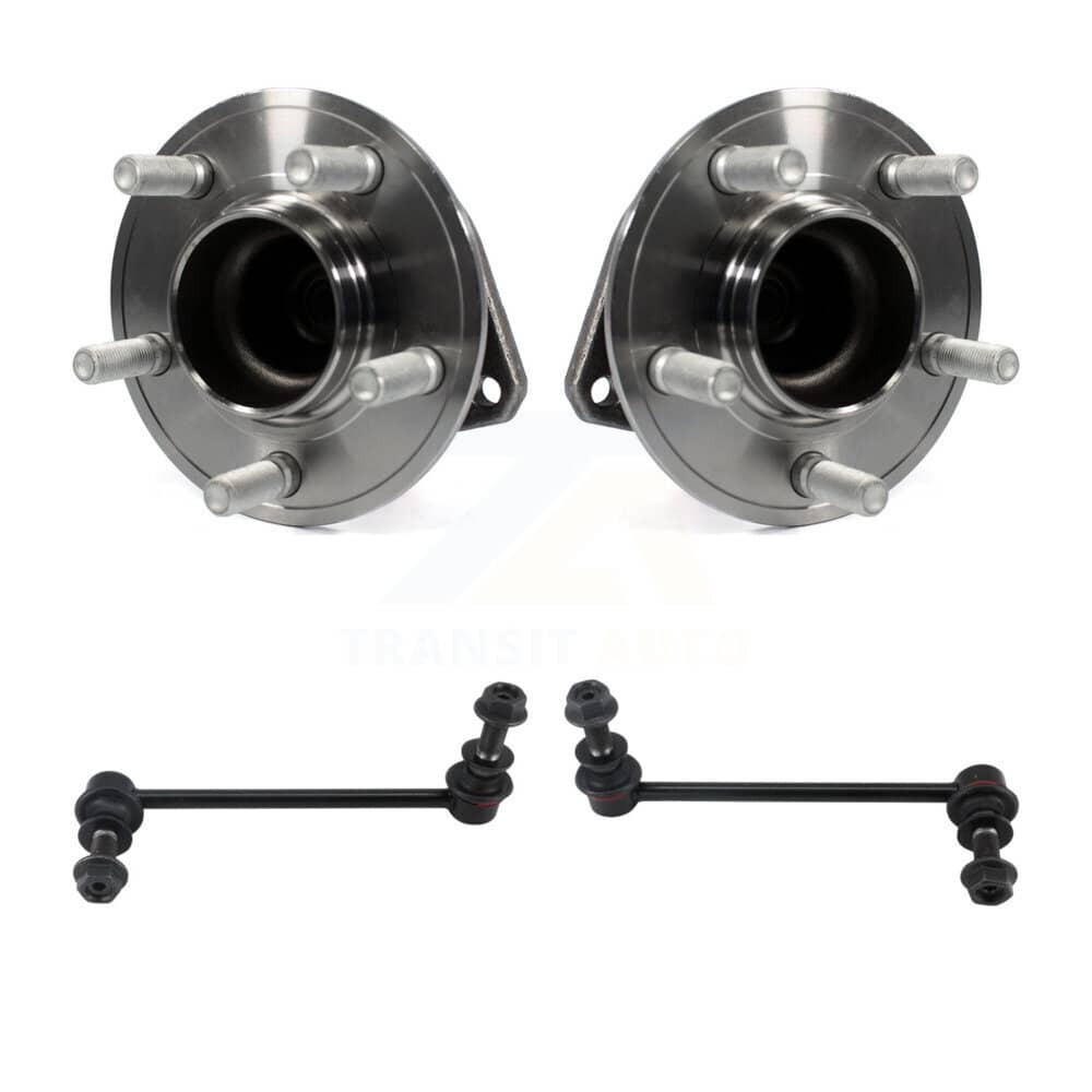 Transit Auto - K7T-100790 - Front Wheel Bearing and Hub Assembly Kits