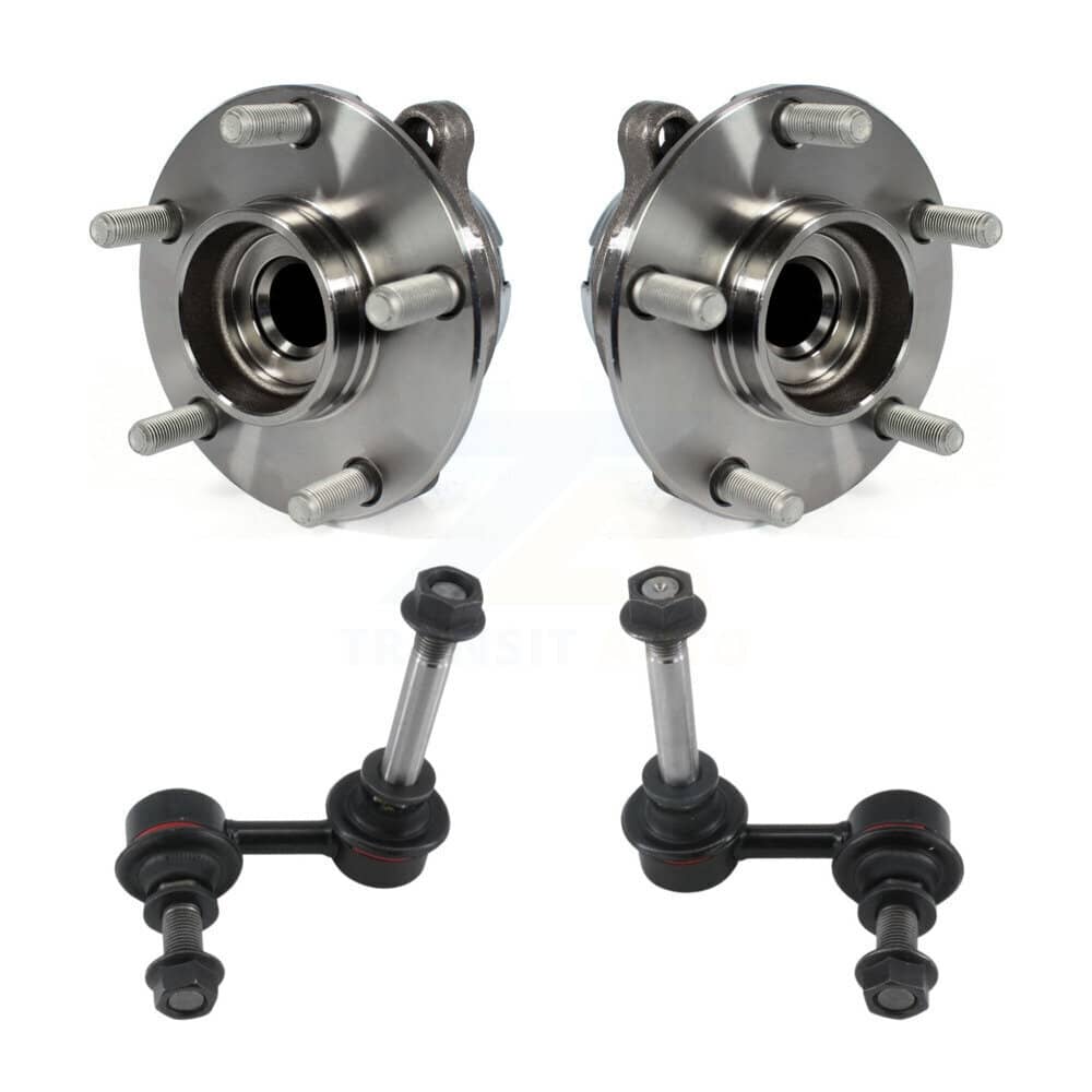 Transit Auto - K7T-100796 - Front Wheel Bearing and Hub Assembly Kits
