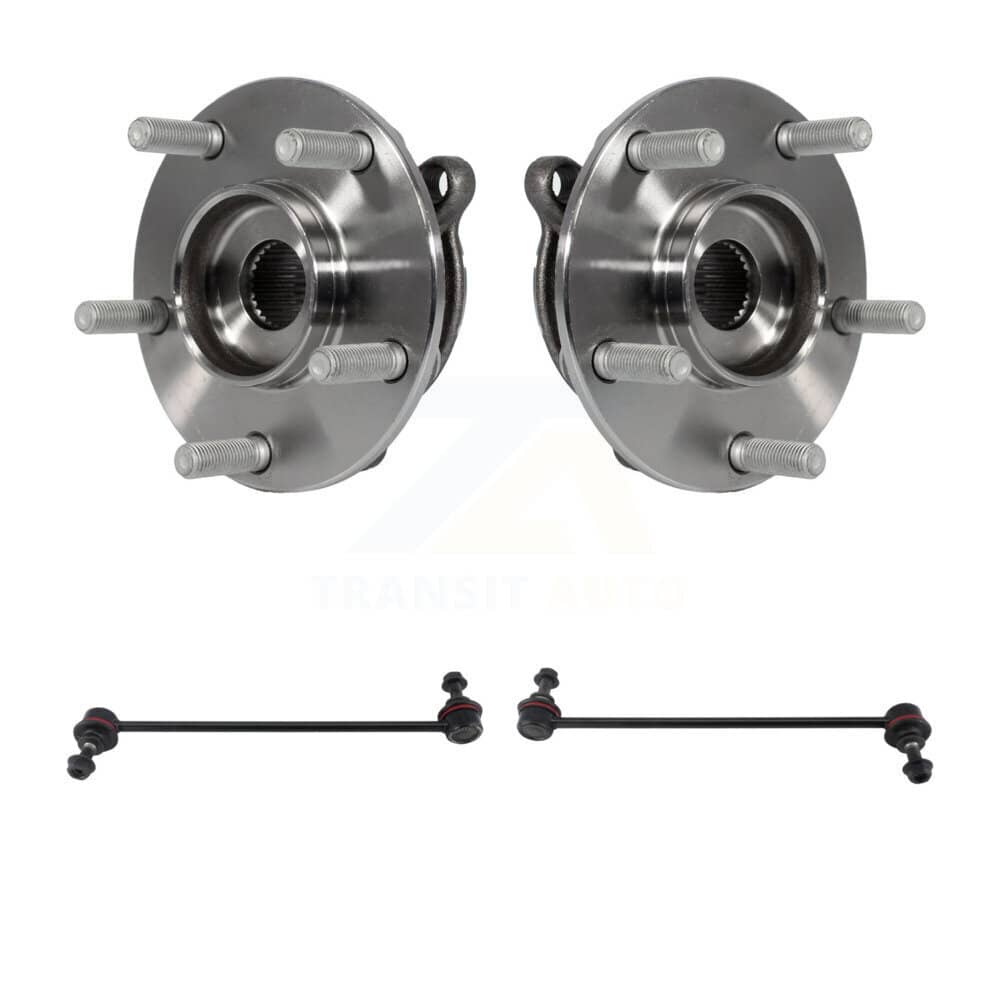 Transit Auto - K7T-100802 - Front Wheel Bearing and Hub Assembly Kits
