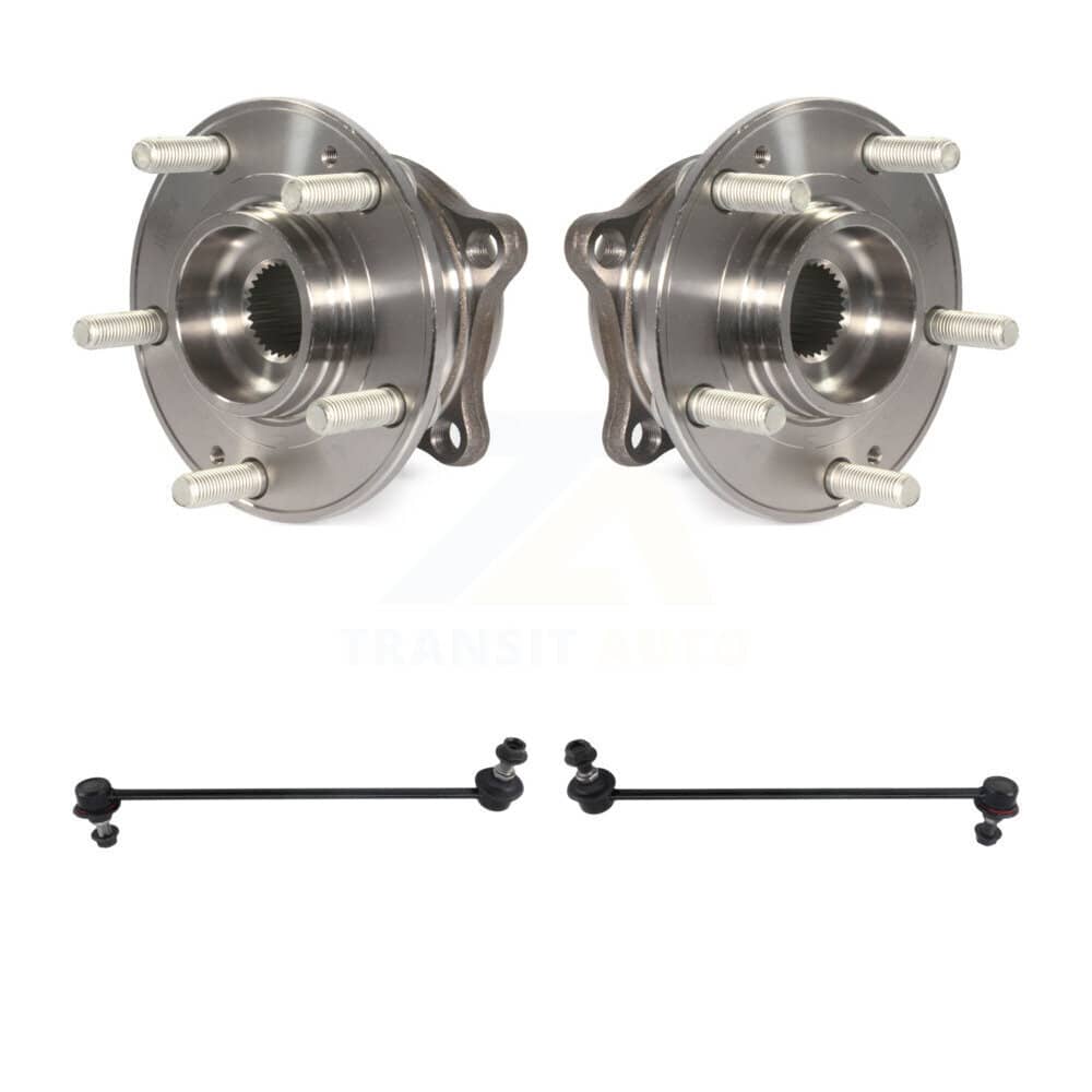 Transit Auto - K7T-100805 - Front Wheel Bearing and Hub Assembly Kits