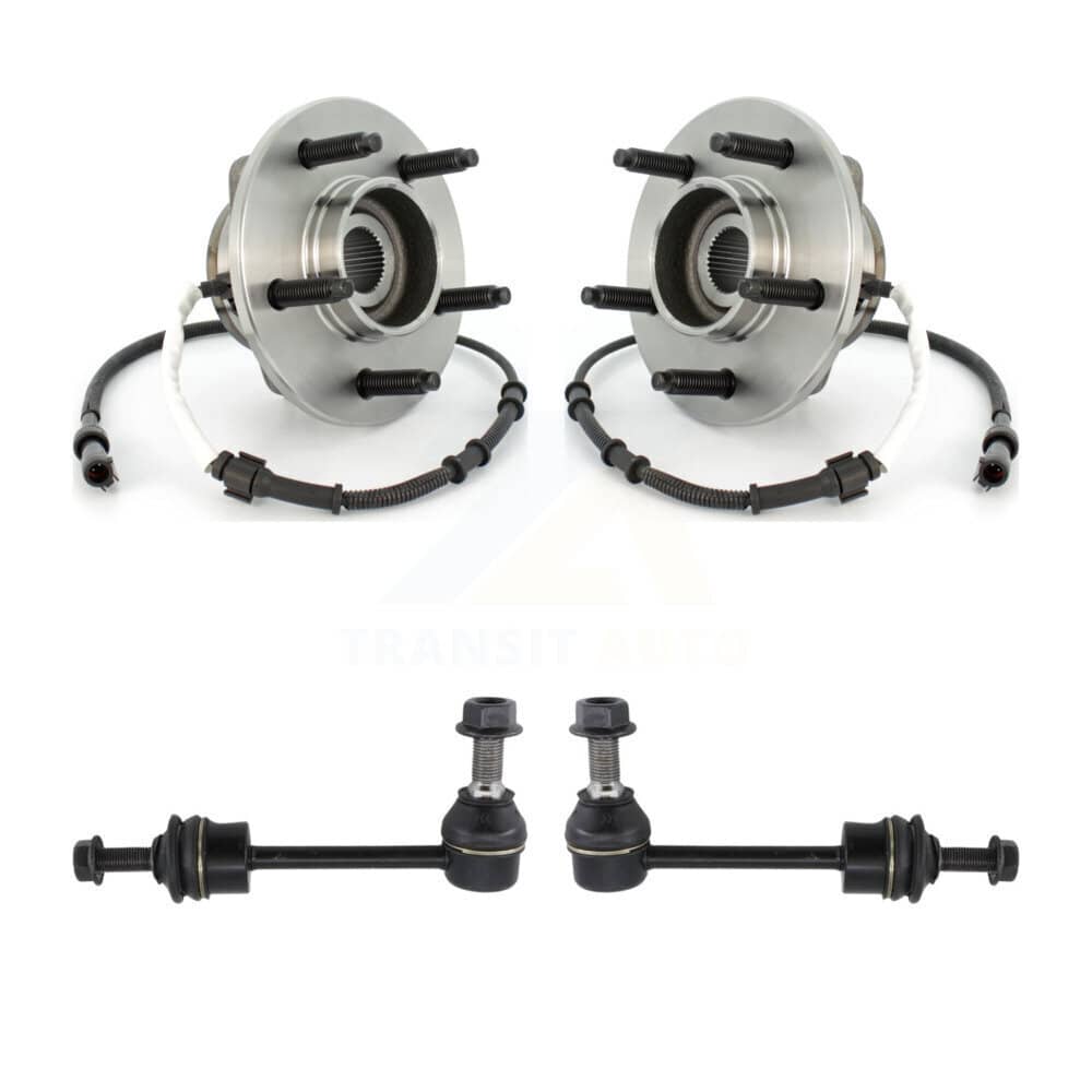 Transit Auto - K7T-101039 - Front Wheel Bearing and Hub Assembly Kits