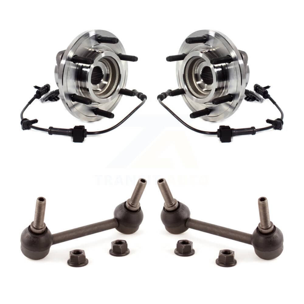 Transit Auto - K7T-101041 - Front Wheel Bearing and Hub Assembly Kits
