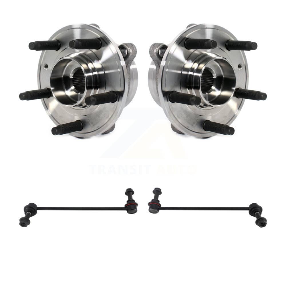 Transit Auto - K7T-101045 - Front Wheel Bearing and Hub Assembly Kits