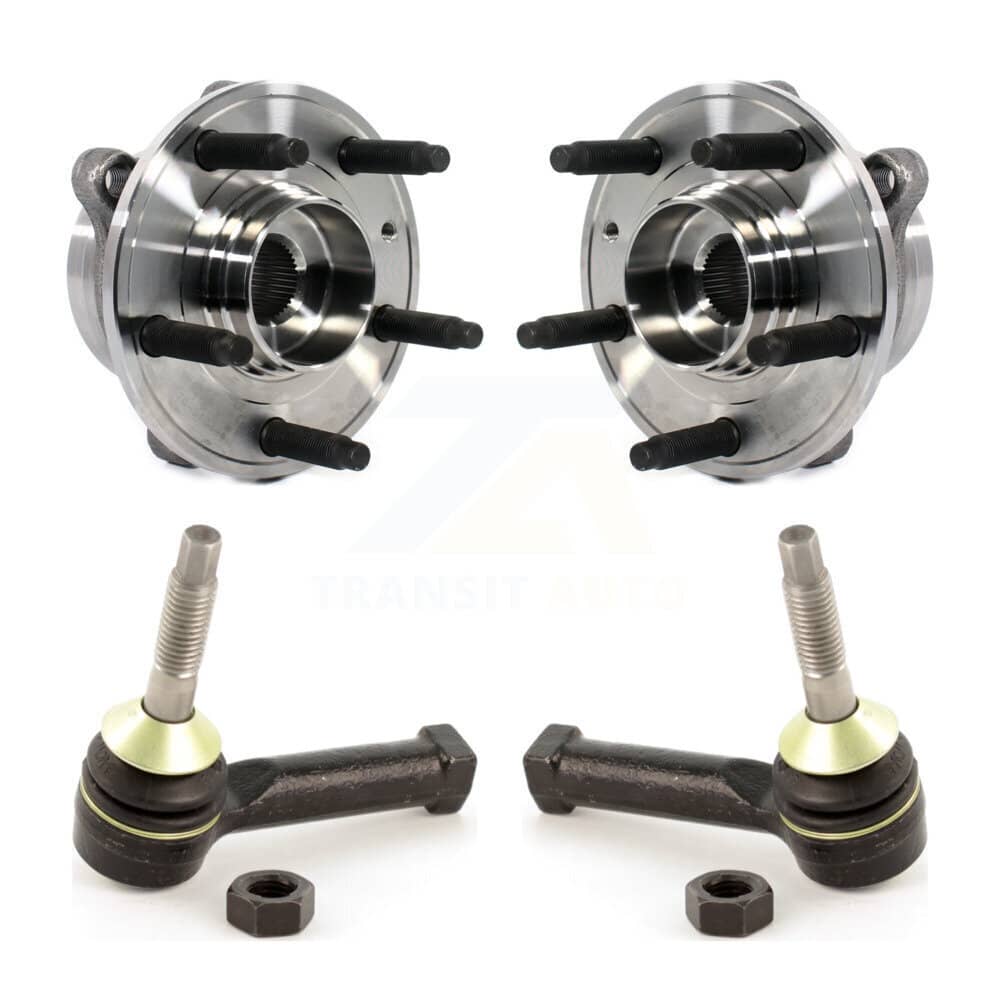 Transit Auto - K7T-101051 - Front Wheel Bearing and Hub Assembly Kits