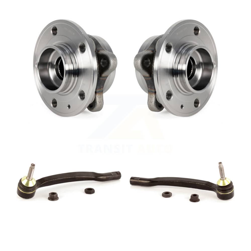 Transit Auto - K7T-101062 - Front Wheel Bearing and Hub Assembly Kits