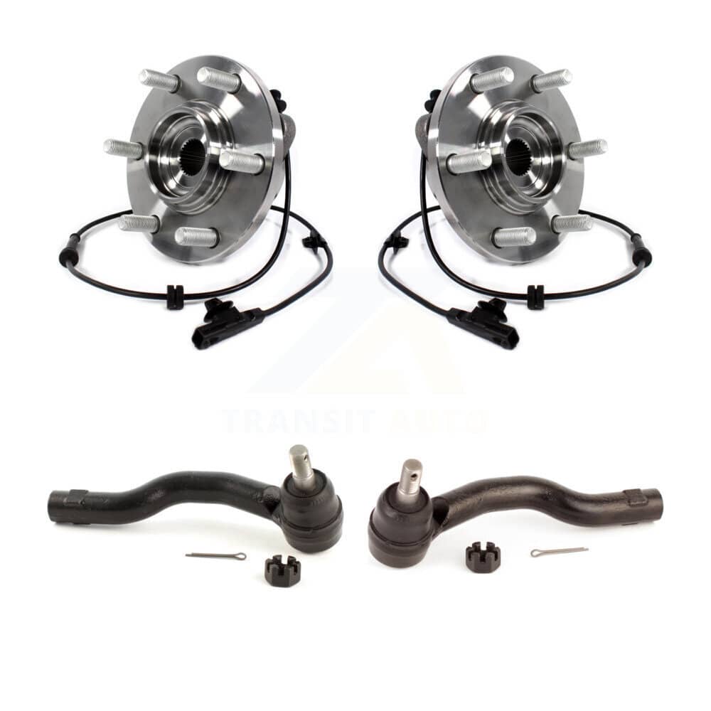 Transit Auto - K7T-101065 - Front Wheel Bearing and Hub Assembly Kits