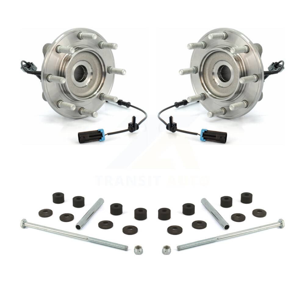 Transit Auto - K7T-101094 - Front Wheel Bearing and Hub Assembly Kits