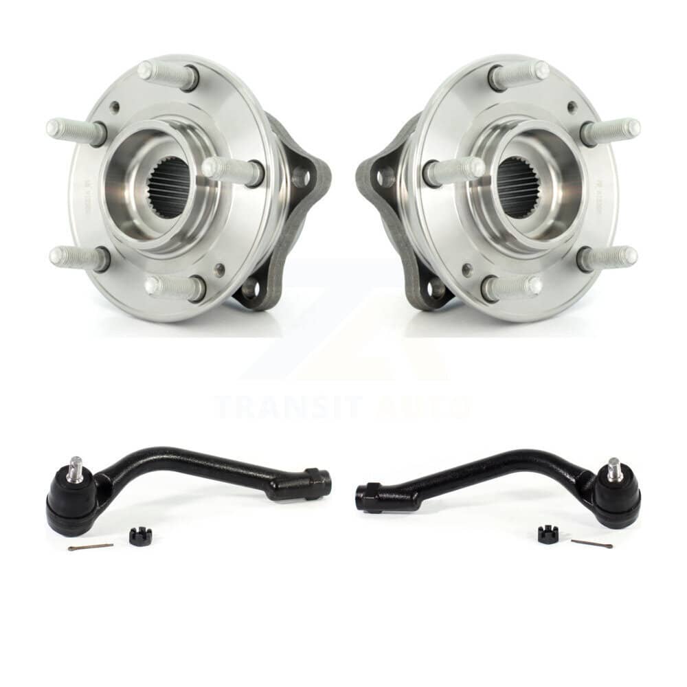 Transit Auto - K7T-101111 - Front Wheel Bearing and Hub Assembly Kits