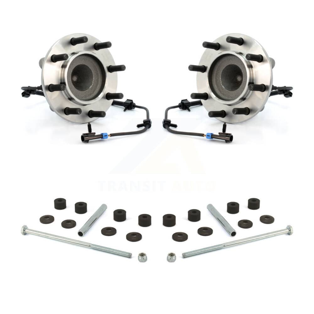 Transit Auto - K7T-101137 - Front Wheel Bearing and Hub Assembly Kits