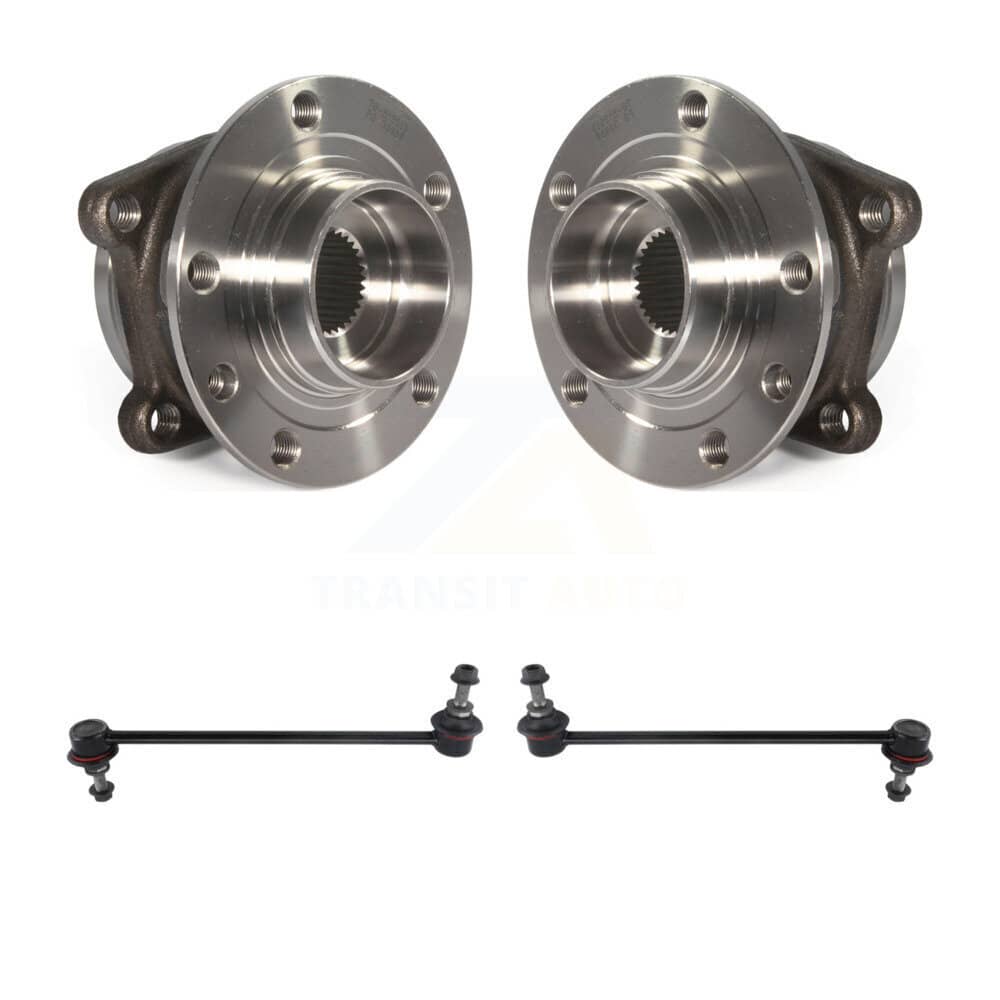 Transit Auto - K7T-101260 - Front Wheel Bearing and Hub Assembly Kits