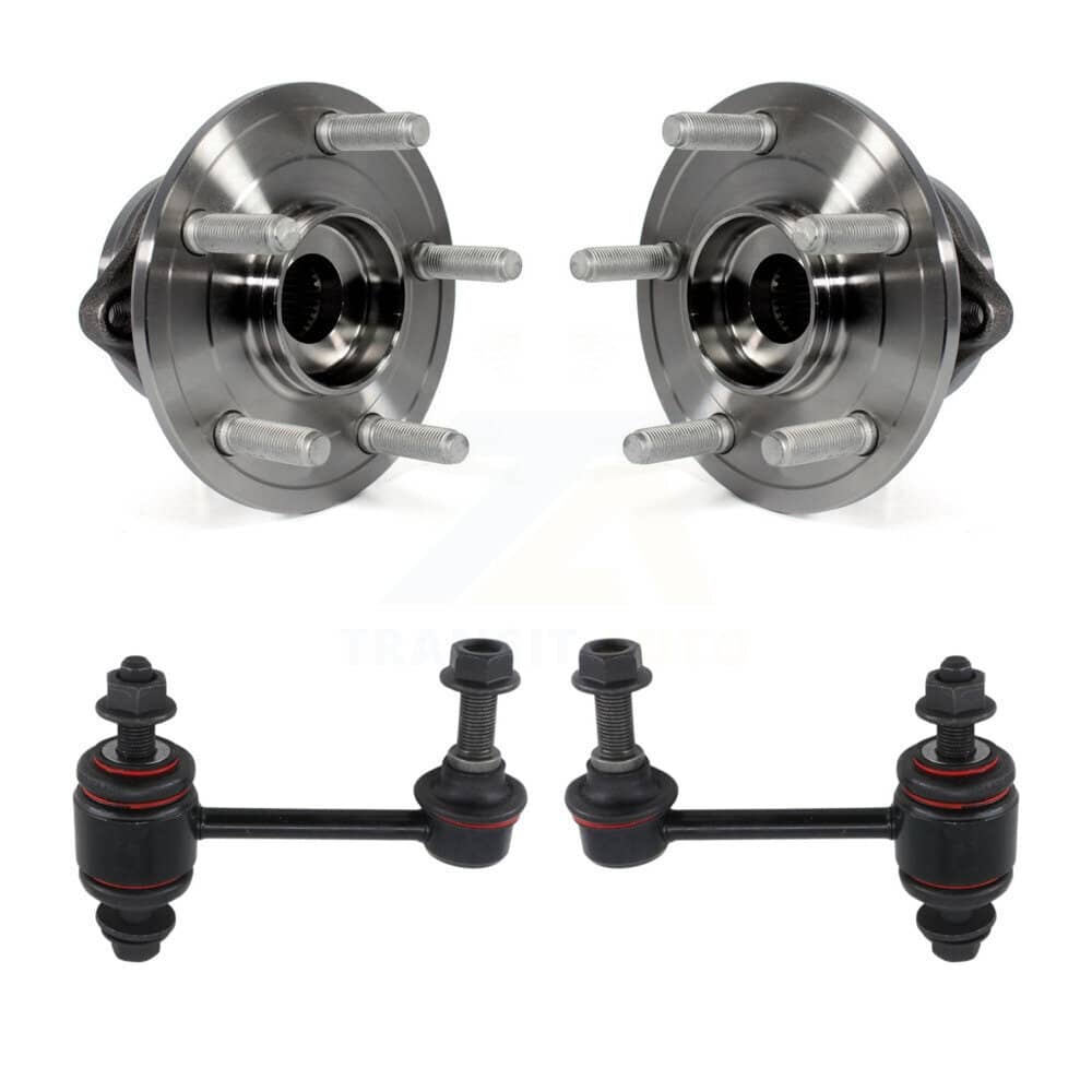 Transit Auto - K7T-101286 - Front Wheel Bearing and Hub Assembly Kits