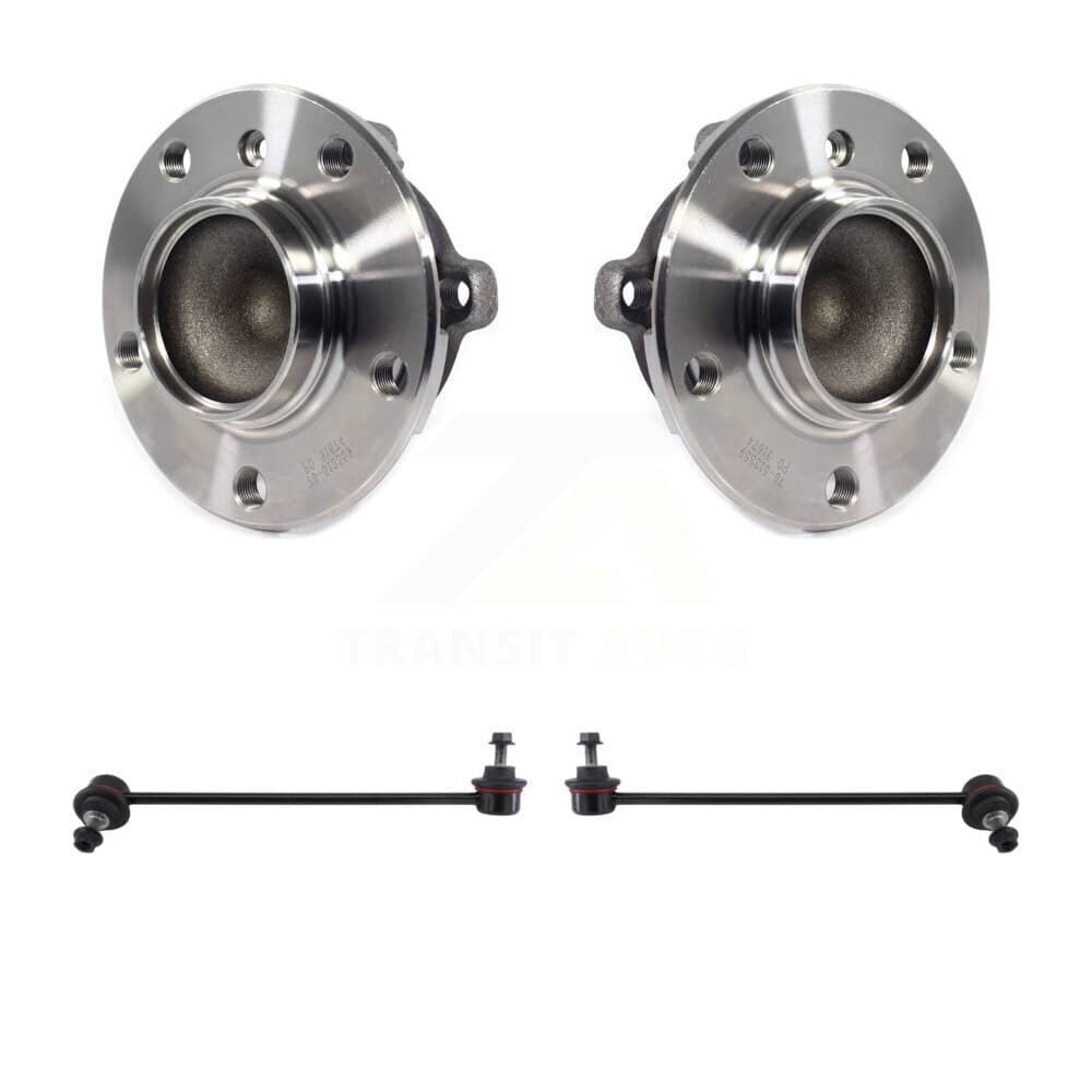 Transit Auto - K7T-101294 - Front Wheel Bearing and Hub Assembly Kits