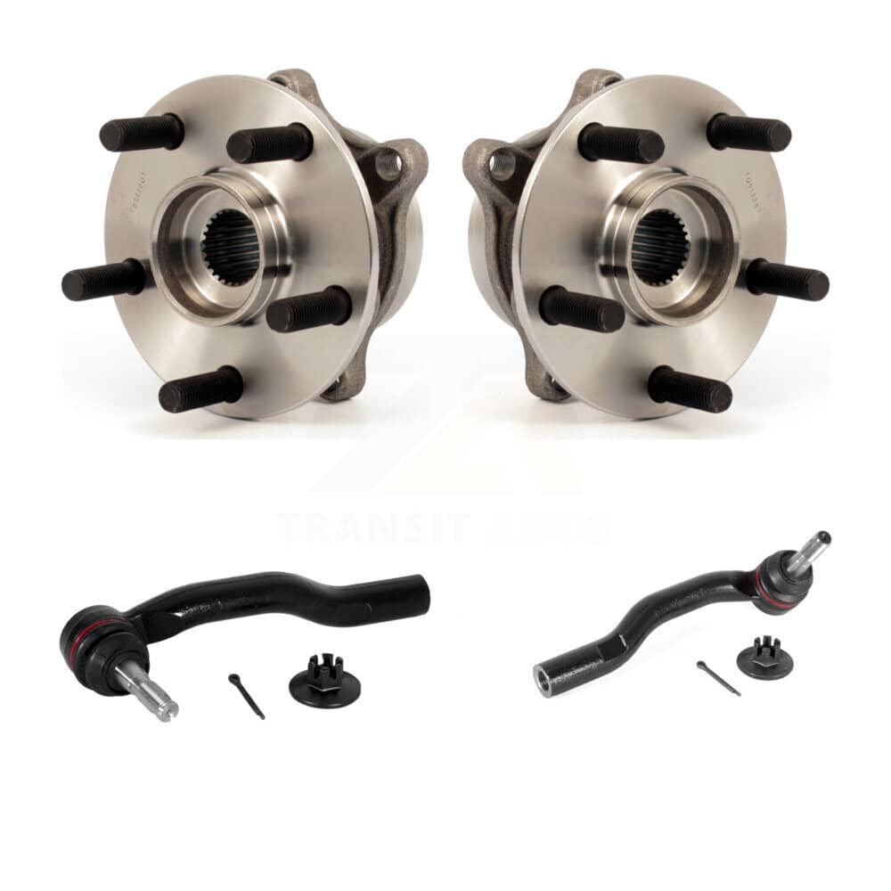 Transit Auto - K7T-101334 - Front Wheel Bearing and Hub Assembly Kits