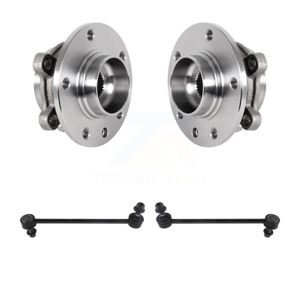 Transit Auto - K7T-101366 - Front Wheel Bearing and Hub Assembly Kits