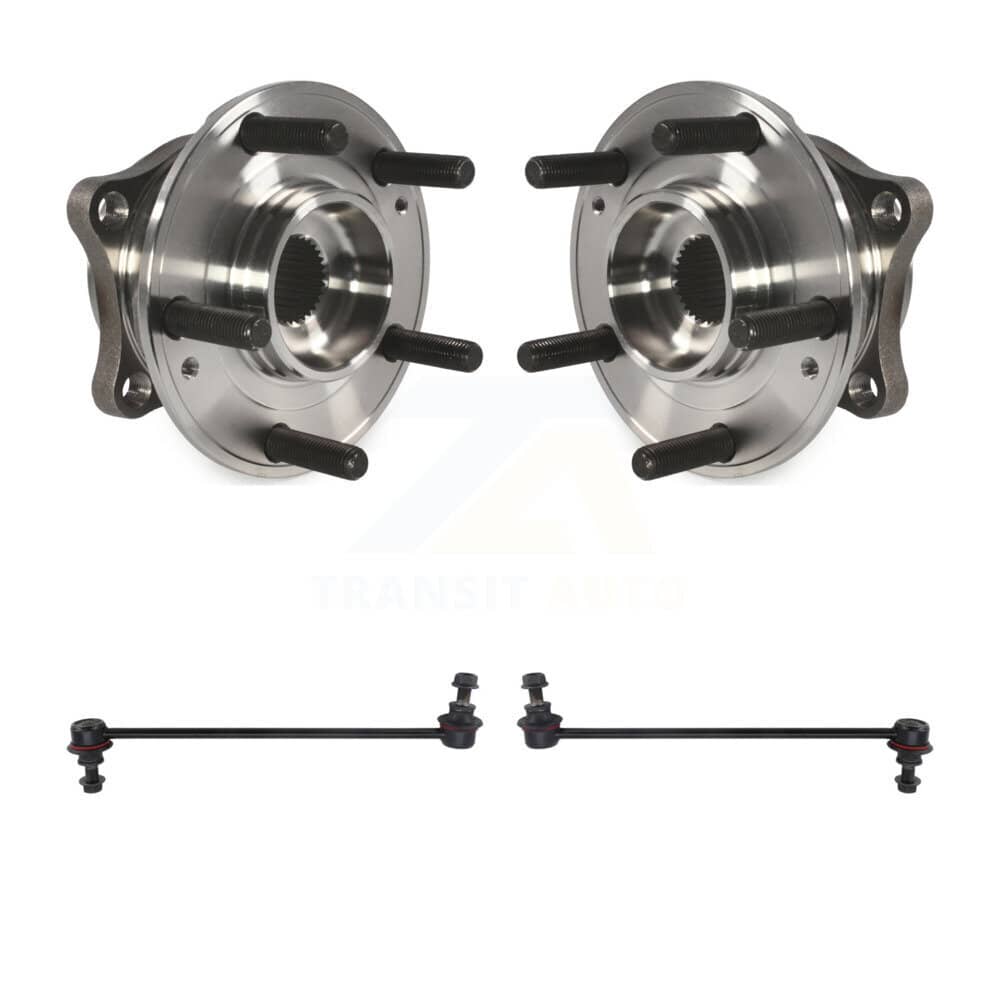 Transit Auto - K7T-101368 - Front Wheel Bearing and Hub Assembly Kits