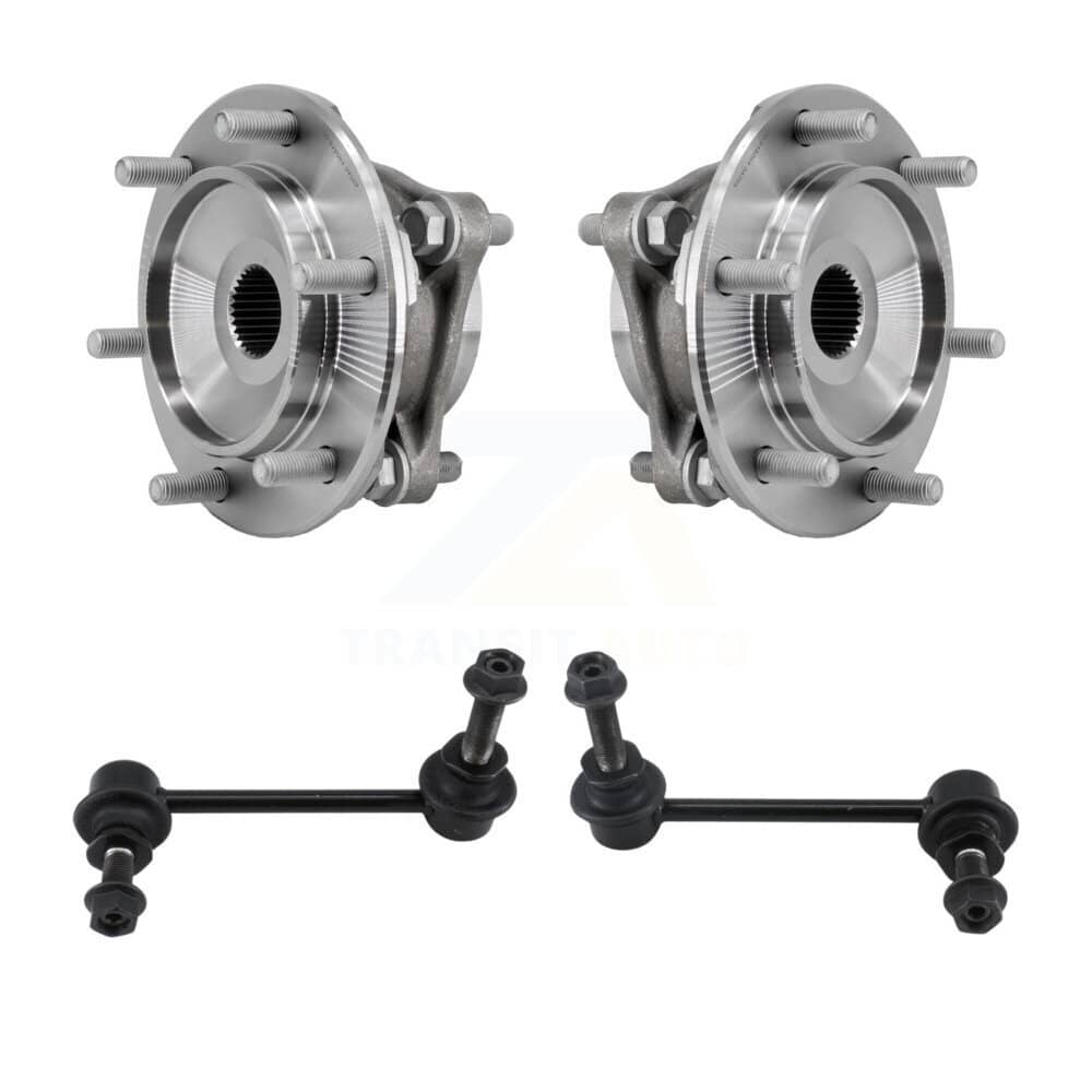Transit Auto - K7T-101371 - Front Wheel Bearing and Hub Assembly Kits