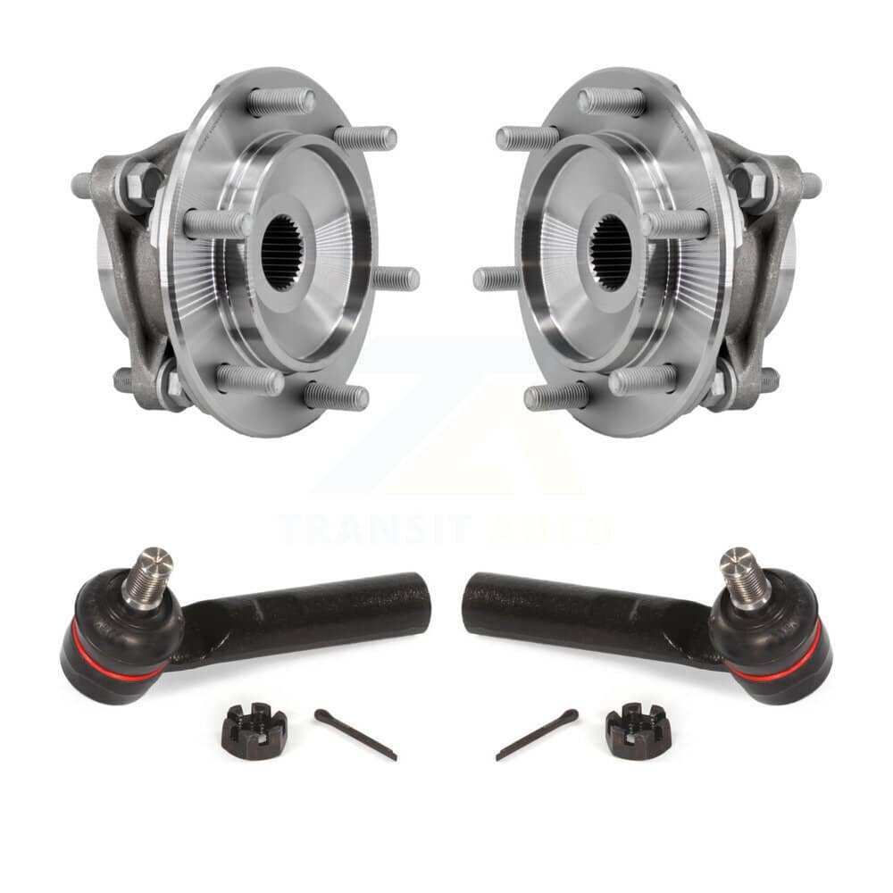 Transit Auto - K7T-101374 - Front Wheel Bearing and Hub Assembly Kits