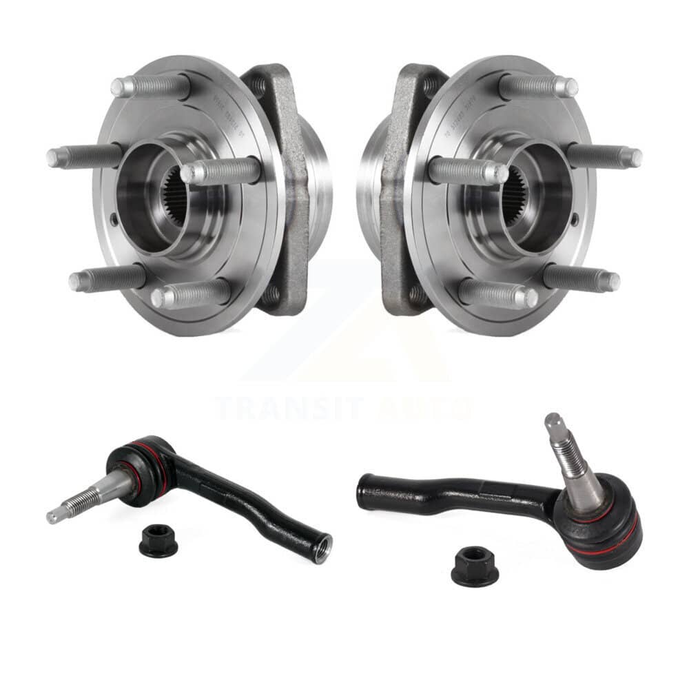 Transit Auto - K7T-101383 - Front Wheel Bearing and Hub Assembly Kits