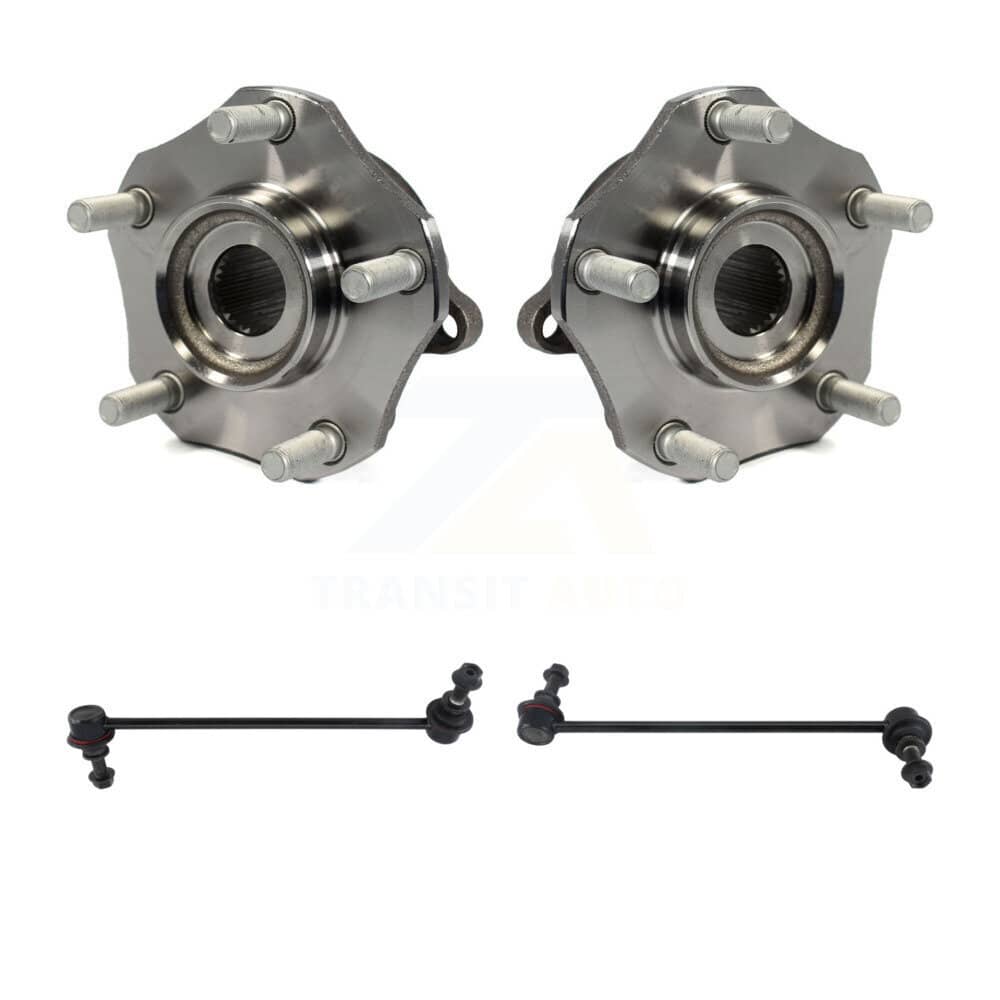 Transit Auto - K7T-101398 - Front Wheel Bearing and Hub Assembly Kits