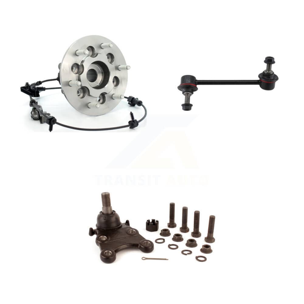Transit Auto - K7T-101413 - Front Right Wheel Bearing and Hub Assembly Kits