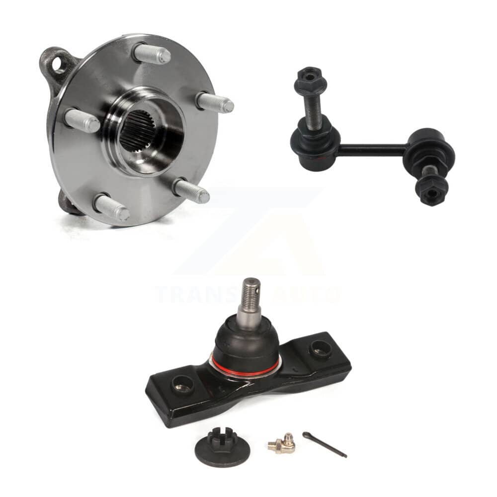 Transit Auto - K7T-101423 - Front Left Wheel Bearing and Hub Assembly Kits