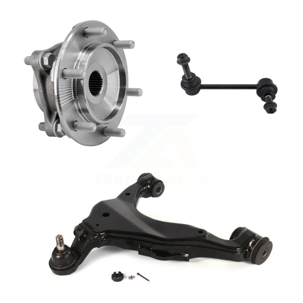 Transit Auto - K7T-101449 - Front Right Wheel Bearing and Hub Assembly Kits