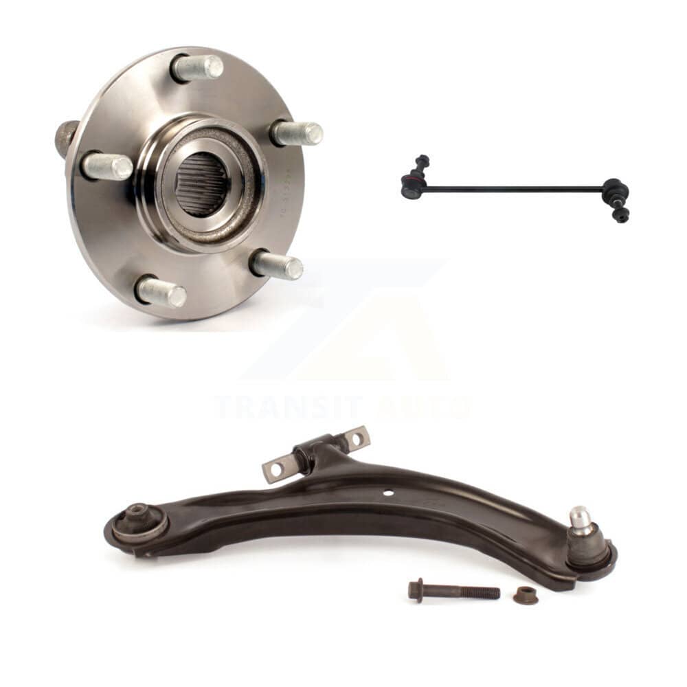 Transit Auto - K7T-101453 - Front Right Wheel Bearing and Hub Assembly Kits
