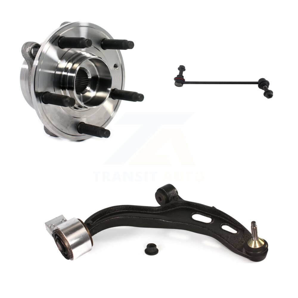 Transit Auto - K7T-101472 - Front Right Wheel Bearing and Hub Assembly Kits