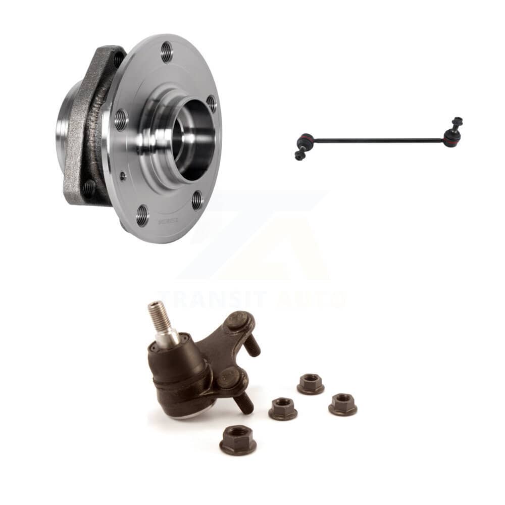 Transit Auto - K7T-101483 - Front Right Wheel Bearing and Hub Assembly Kits