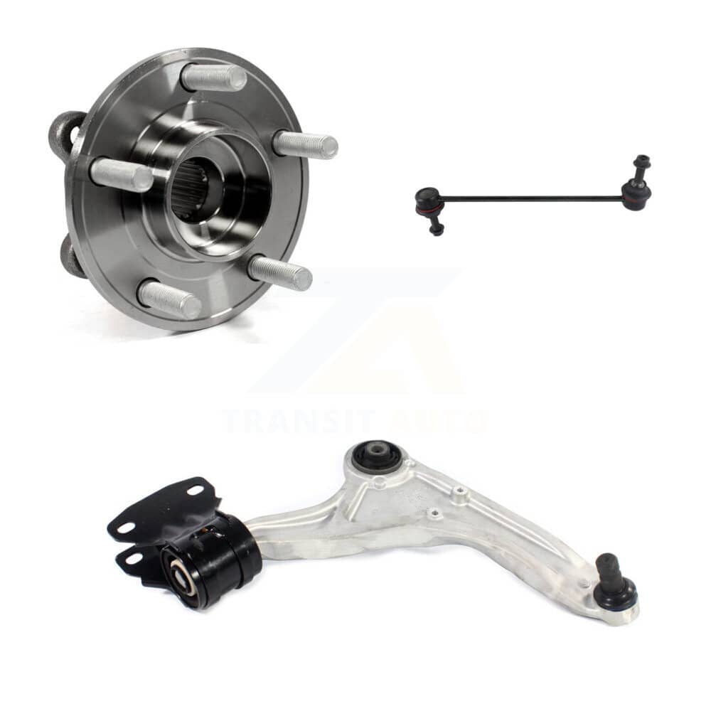 Transit Auto - K7T-101487 - Front Right Wheel Bearing and Hub Assembly Kits