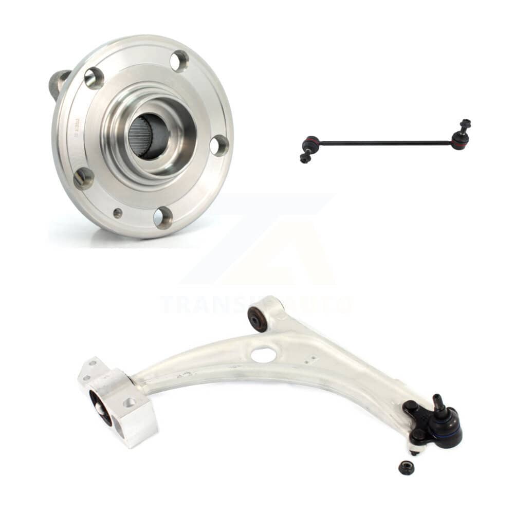 Transit Auto - K7T-101495 - Front Right Wheel Bearing and Hub Assembly Kits