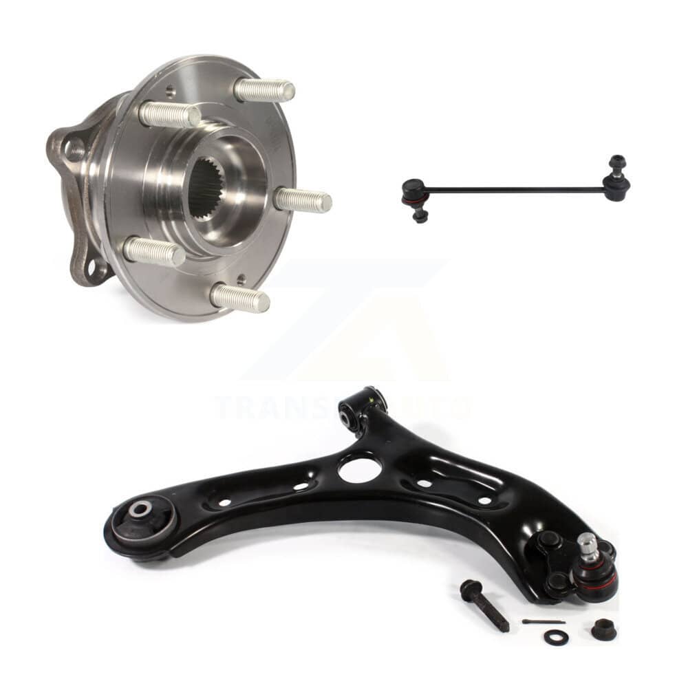 Transit Auto - K7T-101502 - Front Right Wheel Bearing and Hub Assembly Kits