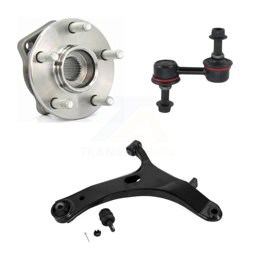 Transit Auto - K7T-101505 - Front Right Wheel Bearing and Hub Assembly Kits