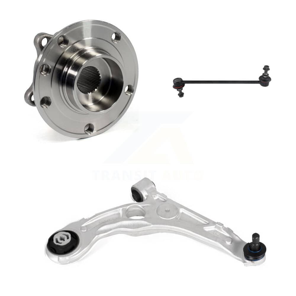 Transit Auto - K7T-101516 - Front Right Wheel Bearing and Hub Assembly Kits