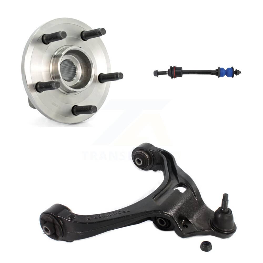 Transit Auto - K7T-101541 - Front Right Wheel Bearing and Hub Assembly Kits