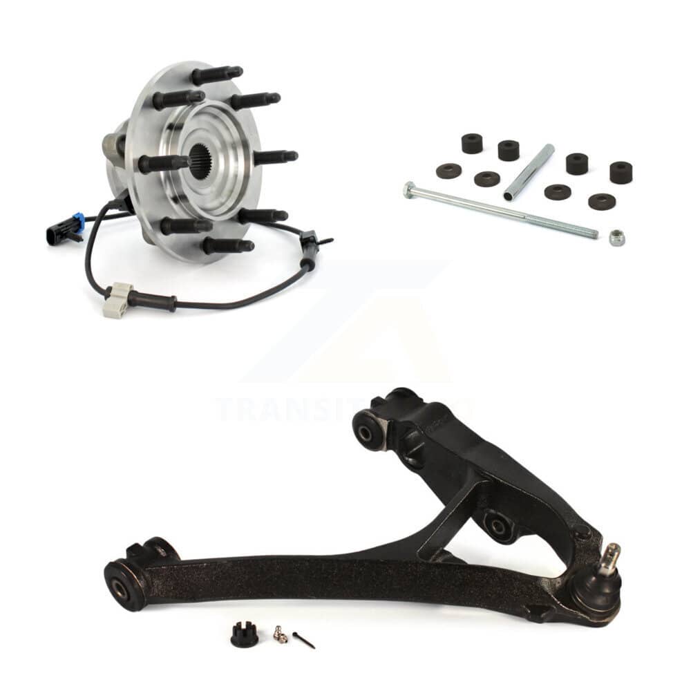 Transit Auto - K7T-101554 - Front Right Wheel Bearing and Hub Assembly Kits
